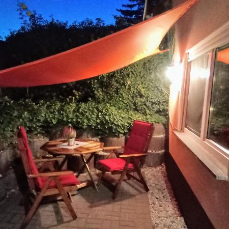 Pension "Am Zuckerberg" Brahmenau Kültér fotó