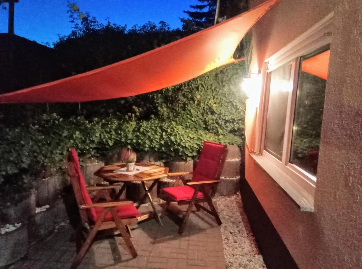 Pension "Am Zuckerberg" Brahmenau Kültér fotó